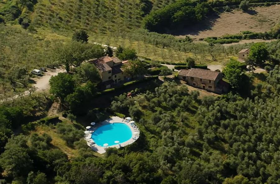 Agriturismo Il Giardino Понтассьєве Екстер'єр фото