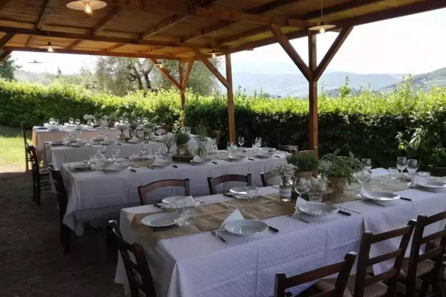 Agriturismo Il Giardino Понтассьєве Екстер'єр фото