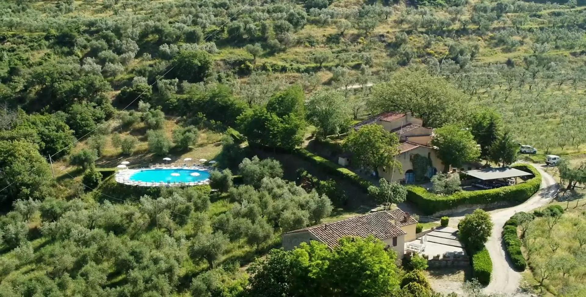 Agriturismo Il Giardino Понтассьєве Екстер'єр фото